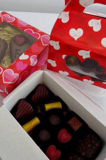 Δώρο για τις 14 Φεβρουαρίου do-it-yourself καραμέλα