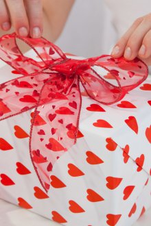 DIY δώρο κουτί για 14 Φεβρουαρίου