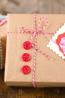 DIY βιοτεχνικό δώρο για τις 14 Φεβρουαρίου