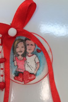 DIY δώρο στο μαγνήτη 14 Φεβρουαρίου