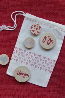 Δώρο για τις 14 Φεβρουαρίου το κάνετε μόνοι σας ψυγείο μαγνήτης