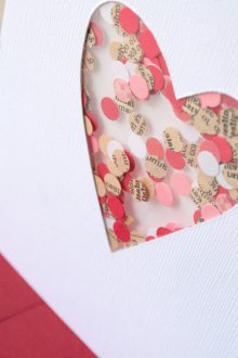 Δώρο για τις 14 Φεβρουαρίου το κάνετε μόνοι σας ευχετήρια κάρτα.