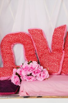 DIY δώρο για τα μαξιλάρια 14 Φεβρουαρίου