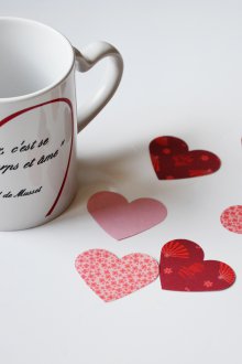 Δώρο για τα επιτραπέζια σκεύη do-it-yourself της 14ης Φεβρουαρίου