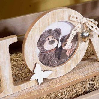 Δώρο για το Φεβρουάριο του 14 do-it-yourself πλαίσιο ξύλινο