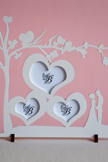 Δώρο για το Φεβρουάριο 14 do-it-yourself πλαίσιο από ξύλο