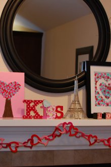 Δώρο για τον Φεβρουάριο του δεκατέσσεριου πλαισίου με διακόσμηση