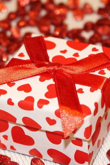 Δώρο για τη συσκευασία του do-it-yourself στις 14 Φεβρουαρίου.