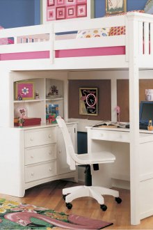 Αμερικάνικο κρεβάτι σοφίτας