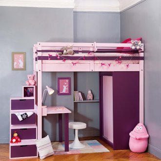 Κρεβάτι σοφίτας για κορίτσια