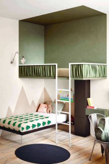 Σχεδιασμός σοφίτας κρεβατιού