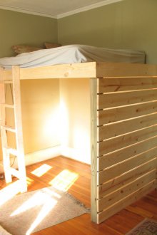 Υπνοδωμάτιο πατάρι από τα διοικητικά συμβούλια