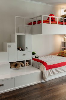 Υπνοδωμάτιο σοφίτα