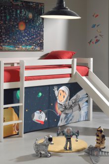 Δωμάτιο σοφίτας κρεβατιού