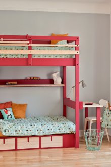 Κρεβατοκάμαρα με σκάλες