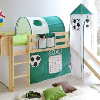 Κρεβάτι σοφίτα για ένα αγόρι