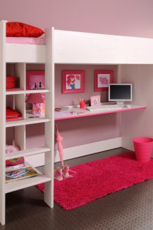 Κρεβάτι σοφίτα από MDF