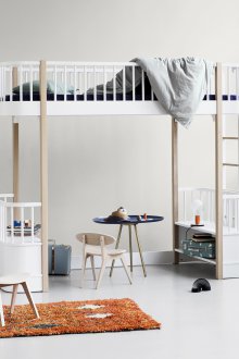 Μοντέρνο κρεβάτι σοφίτας