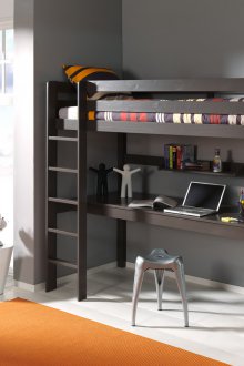 Κρεβάτι σοφίτα wenge