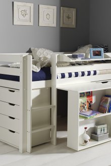 Κρεβατοκάμαρα με συρτάρια