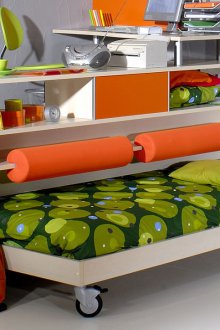 Βήμα βάσης για παιδιά σε τροχούς