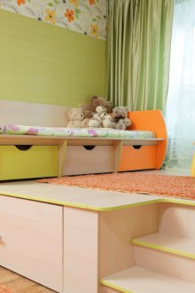 Bed MDF παιδικών σταθμών