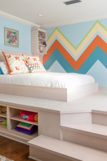 Βήμα βάσης για παιδιά με μια θέση