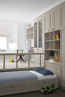 Κρεβατοκάμαρα για παιδιά Provence