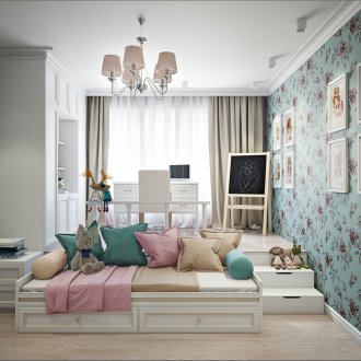 Παιδικό βάθρο καναπέδων