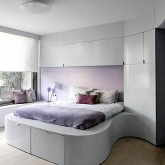 Bed podium σγουρά