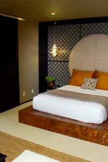 Κρεβάτι πασαρέλα κινέζικου στιλ