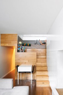 Βήμα βάσης με σκάλες