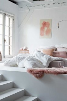 Πλαίσιο κρεβατιού Art Nouveau