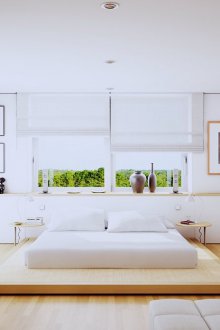 Το βάθρο του κρεβατιού είναι χαμηλό