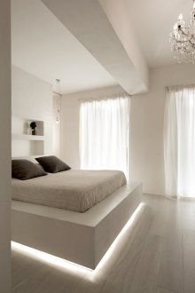 Βήμα βάσης με το φως