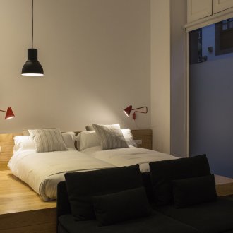 Bed podium ρετρό