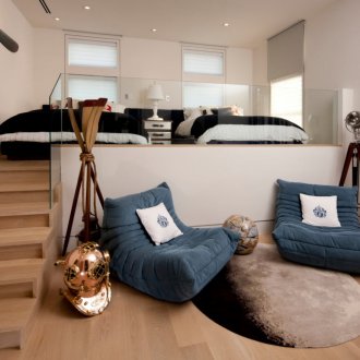 Ζωνοποίηση στο βάθρο του κρεβατιού