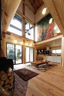 Sotaques japoneses no interior