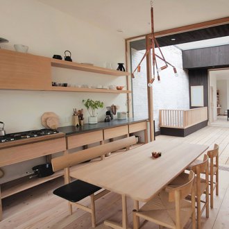 Ιαπωνικά εσωτερικό μαύρο