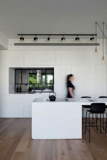 Ιαπωνικό εσωτερικό ασπρόμαυρο