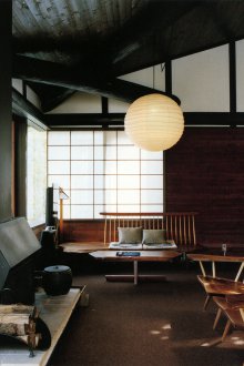 Ιαπωνικό εσωτερικό ντεκόρ