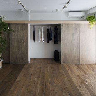 Ιαπωνικό εσωτερικό με ντουλάπα