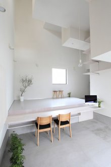 Ιαπωνικό εσωτερικό γραφείο