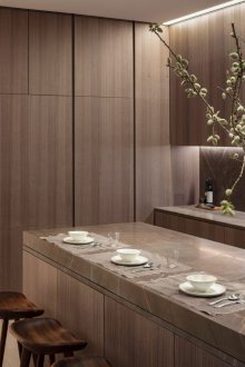 Ιαπωνικά εσωτερικό καφέ