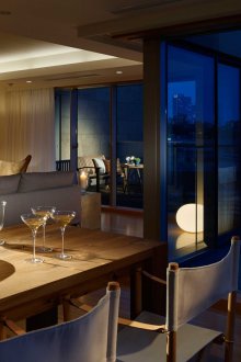 Το ιαπωνικό εσωτερικό είναι όμορφο