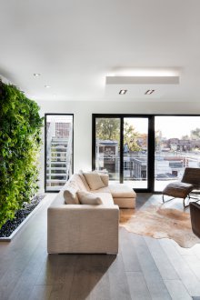 Ιαπωνικά εσωτερικό στο διαμέρισμα