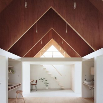 Ιαπωνικό σοφίτα εσωτερικό