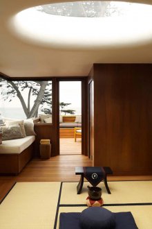 Ιαπωνικό εσωτερικό με πάνελ