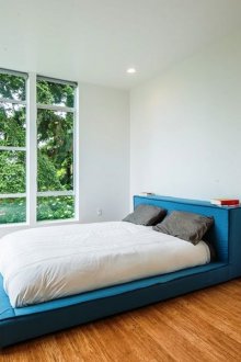 Ιαπωνικό εσωτερικό υπνοδωμάτιο