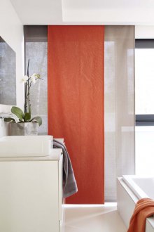 Κουρτίνες σε ιαπωνικό στιλ